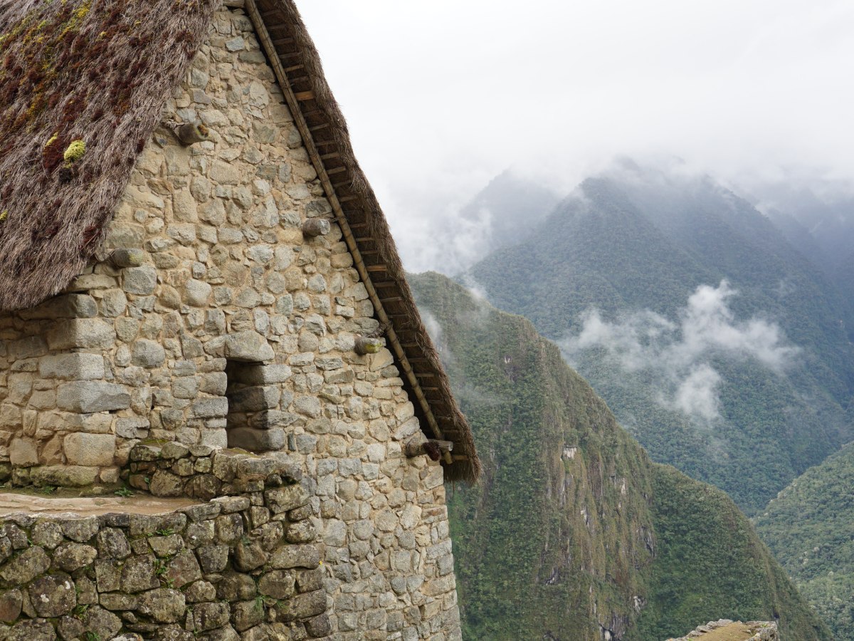 Machu Picchu – Confía en tu estómago
